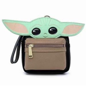 Disney Parks The Child / Grogu Loungefly Wristlet